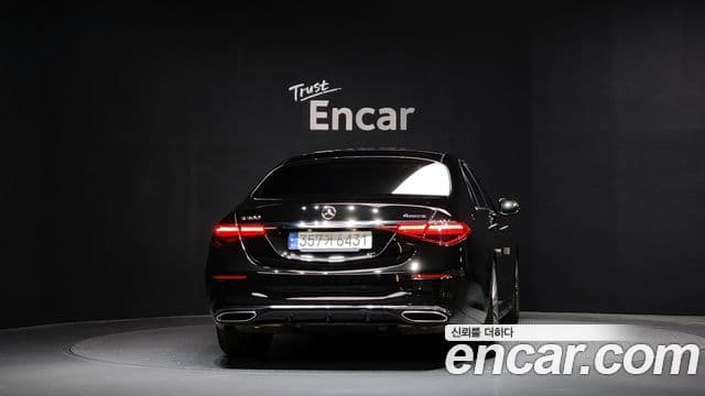 Mercedes-Benz S-Class 2021 — Фото 3/20