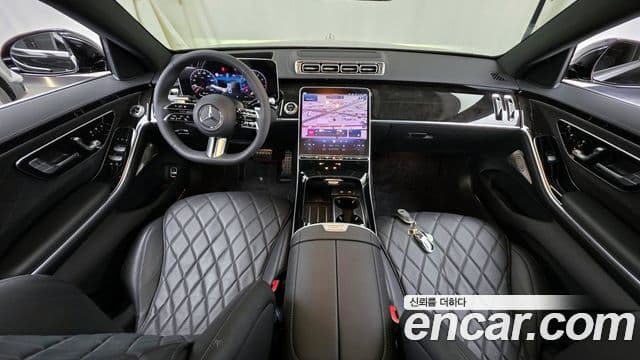 Mercedes-Benz S-Class 2021 — Фото 10/20