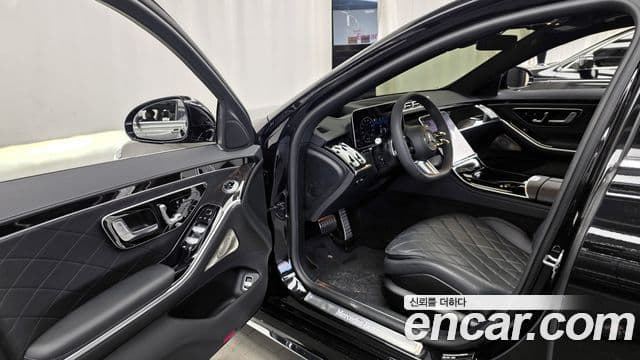 Mercedes-Benz S-Class 2021 — Фото 8/20