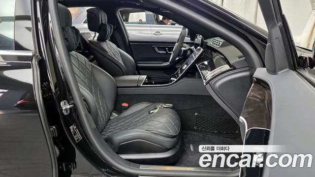 Mercedes-Benz S-Class 2021 — Фото 11/20