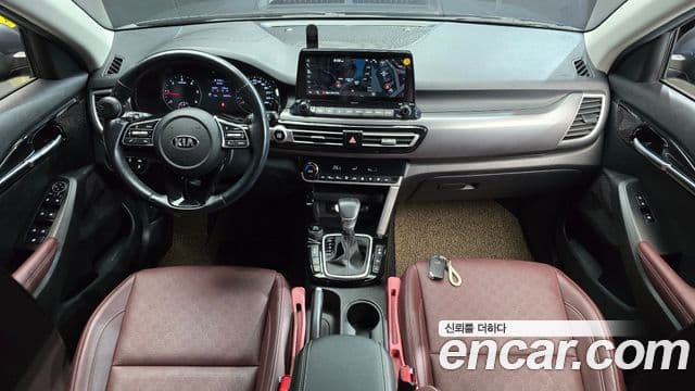 Kia Seltos 2019 — ფოტო 10/20