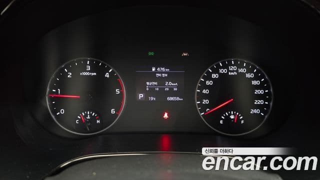 Kia Seltos 2019 — ფოტო 11/20