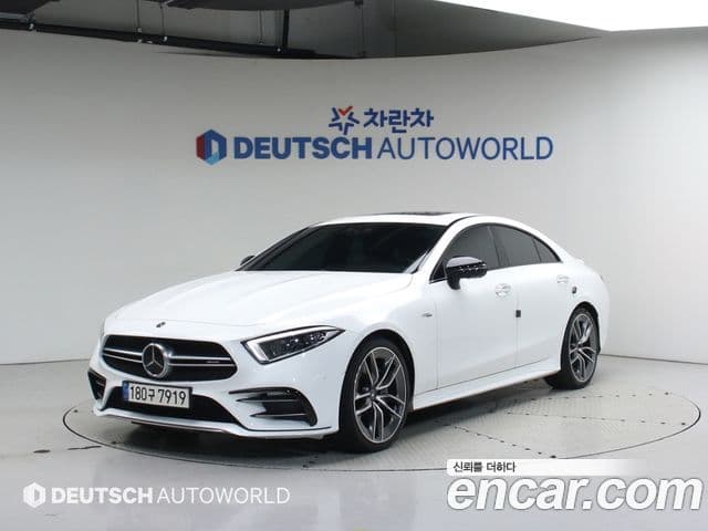 Mercedes-Benz CLS-Class 2021 — Şəkil 10/20