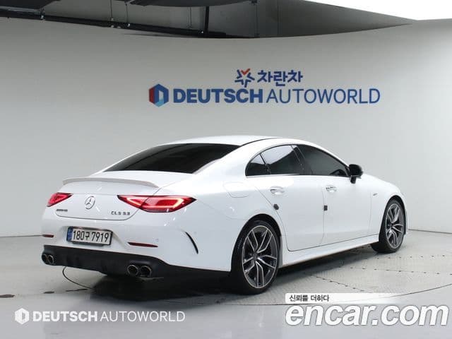 Mercedes-Benz CLS-Class 2021 — Şəkil 1/20