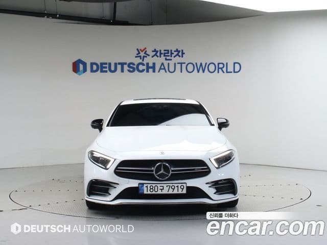 Mercedes-Benz CLS-Class 2021 — Şəkil 2/20