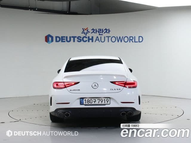 Mercedes-Benz CLS-Class 2021 — Şəkil 3/20