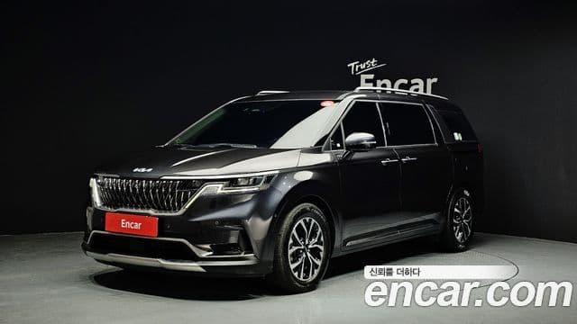 Kia Carnival 2022 — Фото 20/20