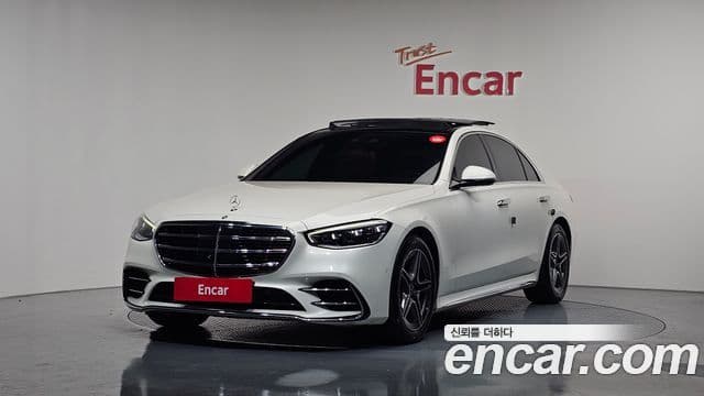 Mercedes-Benz S-Class 2022 — ფოტო 1/20