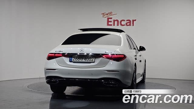 Mercedes-Benz S-Class 2022 — ფოტო 4/20