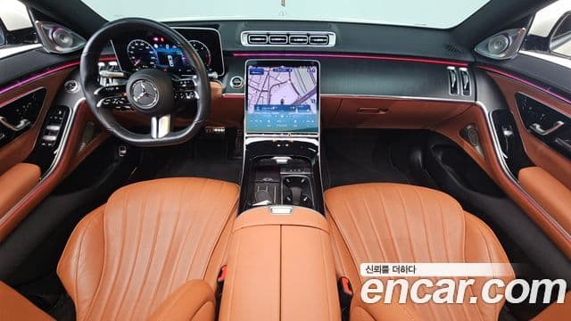 Mercedes-Benz S-Class 2022 — ფოტო 7/20