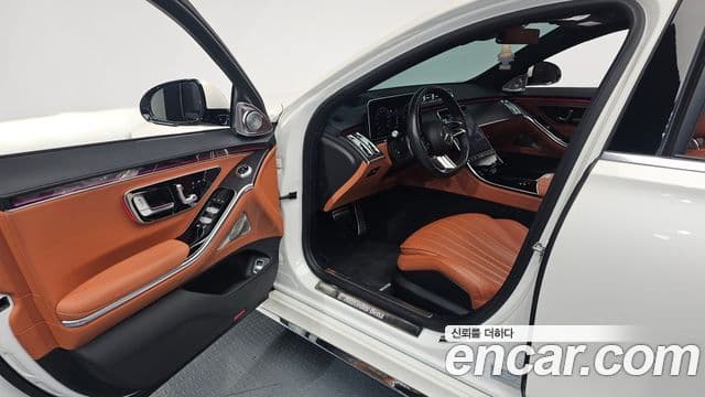 Mercedes-Benz S-Class 2022 — ფოტო 10/20