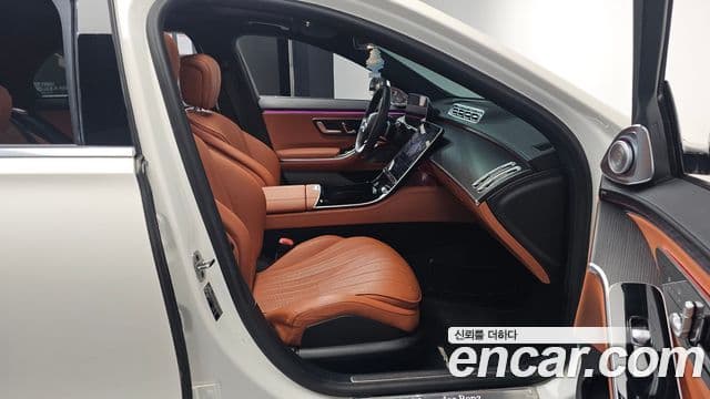 Mercedes-Benz S-Class 2022 — ფოტო 11/20