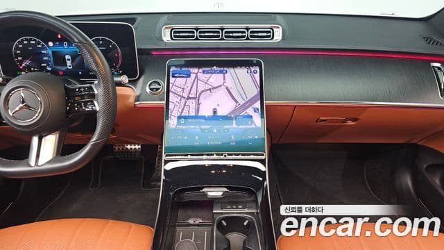 Mercedes-Benz S-Class 2022 — ფოტო 14/20