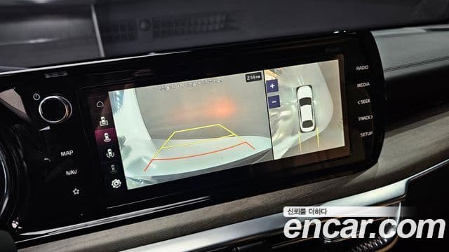 Kia K5 2022 — ფოტო 16/20