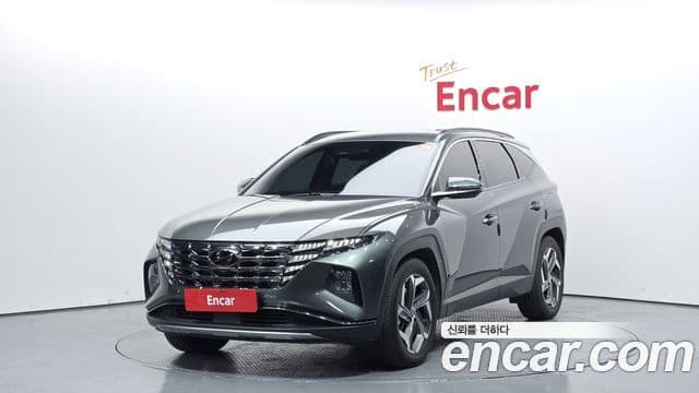 Hyundai The New Tucson 2021 — ფოტო 1/20