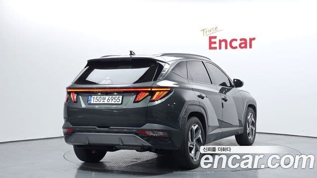 Hyundai The New Tucson 2021 — ფოტო 2/20
