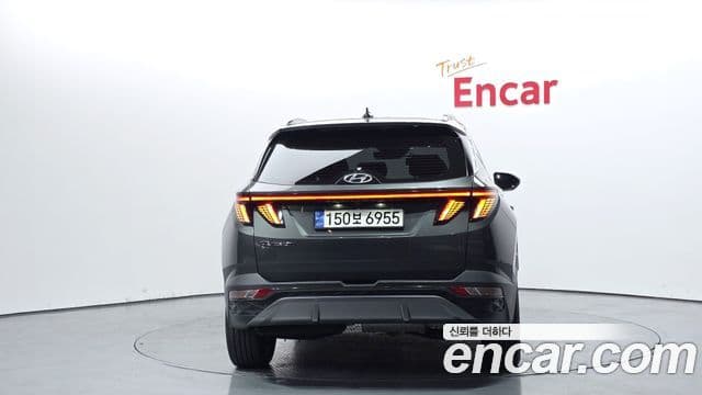Hyundai The New Tucson 2021 — ფოტო 4/20