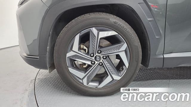Hyundai The New Tucson 2021 — ფოტო 5/20