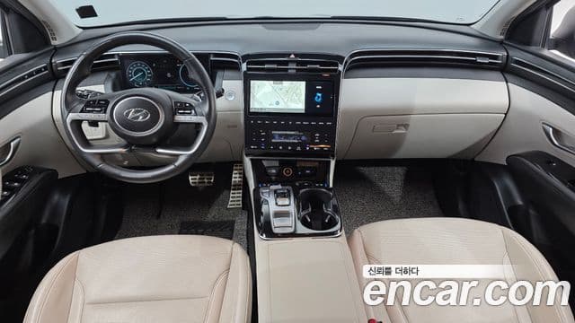 Hyundai The New Tucson 2021 — ფოტო 7/20
