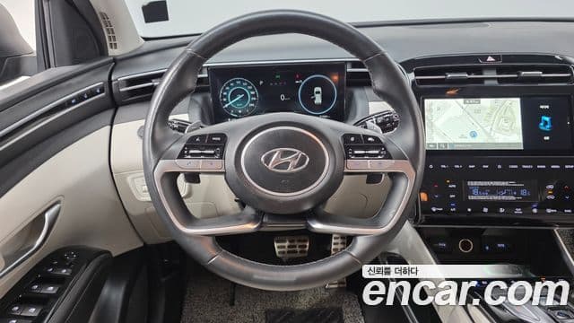 Hyundai The New Tucson 2021 — ფოტო 13/20