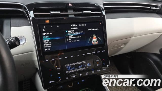 Hyundai The New Tucson 2021 — ფოტო 14/20