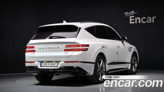 Genesis GV80 2021 — ფოტო 2/20
