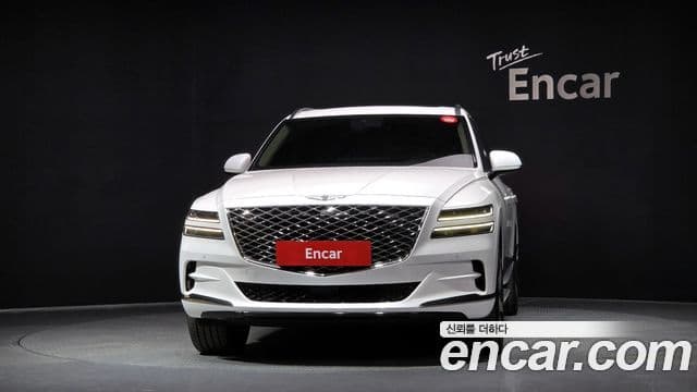 Genesis GV80 2021 — ფოტო 3/20