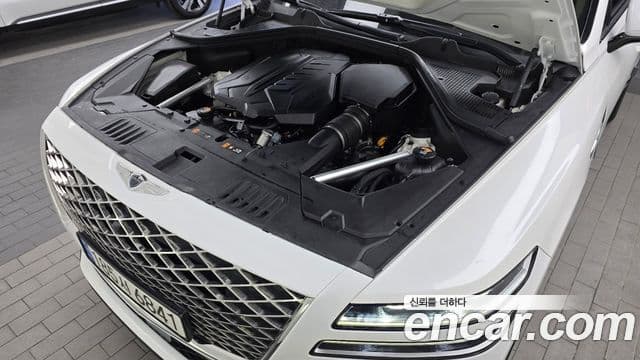 Genesis GV80 2021 — ფოტო 6/20