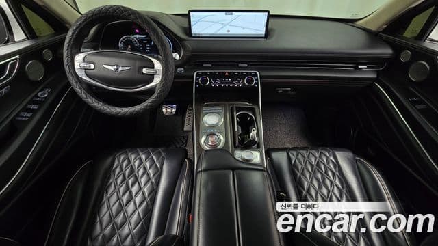 Genesis GV80 2021 — ფოტო 7/20