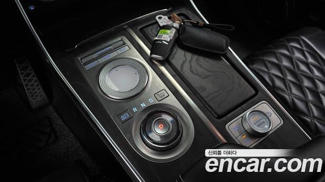 Genesis GV80 2021 — ფოტო 9/20