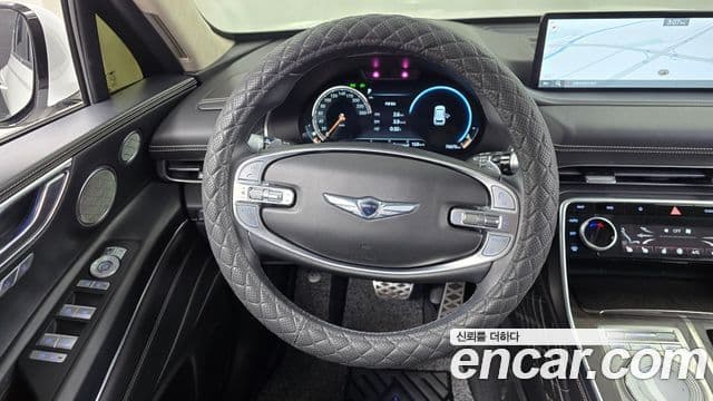 Genesis GV80 2021 — ფოტო 13/20