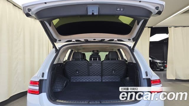 Genesis GV80 2021 — ფოტო 20/20