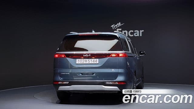 Kia Carnival 2021 — Photo 4/20