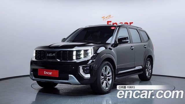 Kia Mohave The Master 2022 — ფოტო 1/20