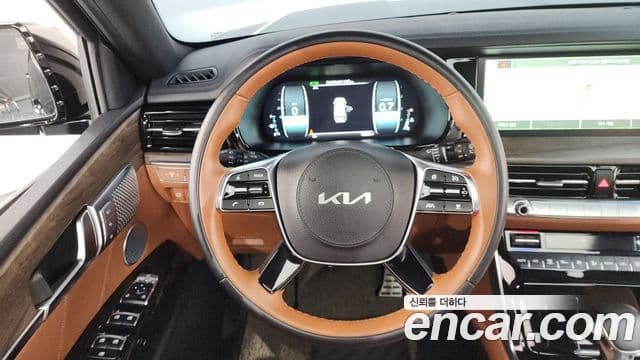 Kia Mohave The Master 2022 — ფოტო 13/20