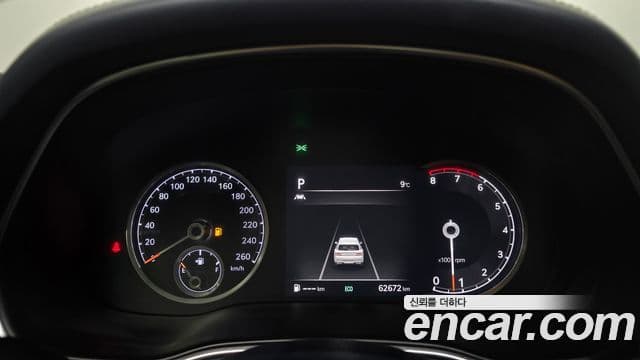 Genesis GV80 2020 — Şəkil 8/20