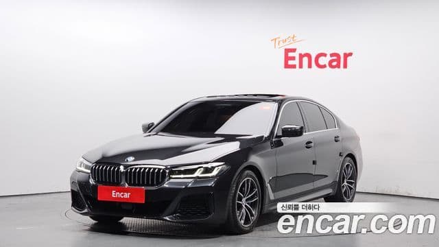 BMW 5 Series 2021 — Şəkil 1/20