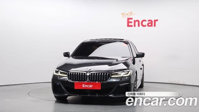 BMW 5 Series 2021 — Şəkil 3/20