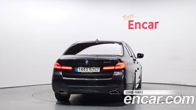 BMW 5 Series 2021 — Şəkil 4/20
