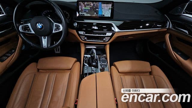 BMW 5 Series 2021 — Şəkil 7/20