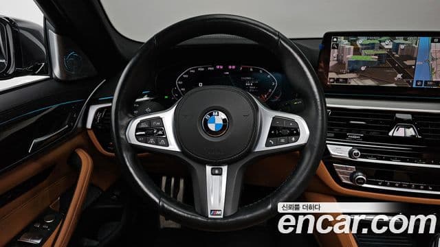 BMW 5 Series 2021 — Şəkil 13/20