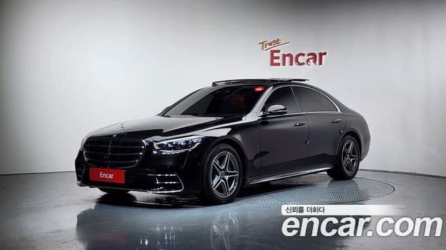 Mercedes-Benz S-Class 2021 — Şəkil 17/20