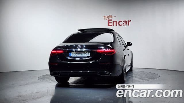 Mercedes-Benz S-Class 2021 — Şəkil 9/20