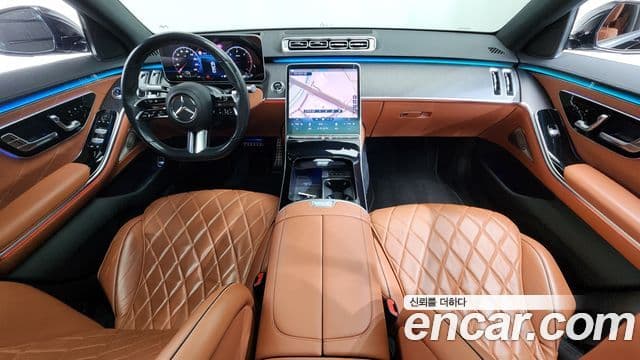 Mercedes-Benz S-Class 2021 — Şəkil 19/20