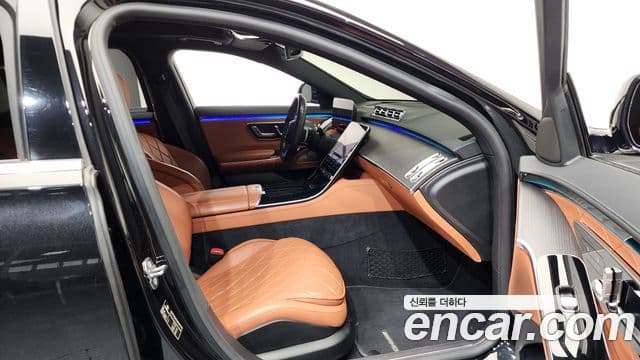 Mercedes-Benz S-Class 2021 — Şəkil 3/20