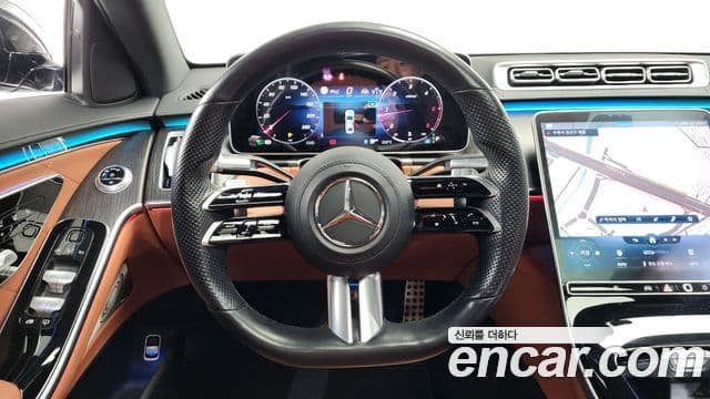 Mercedes-Benz S-Class 2021 — Şəkil 4/20