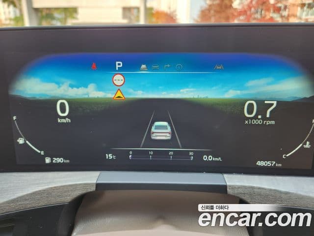 Kia K8 2023 — Photo 16/18