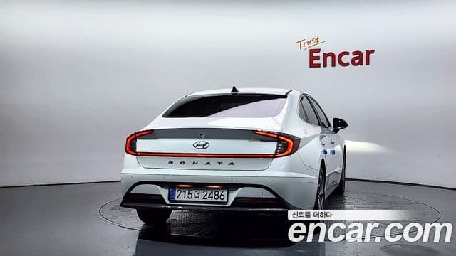 Hyundai Sonata Hybrid 2019 — Şəkil 10/20