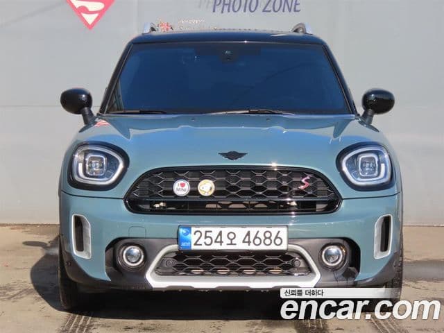 Mini Cooper S Countryman 2021 — ფოტო 1/20