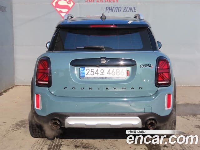 Mini Cooper S Countryman 2021 — ფოტო 3/20